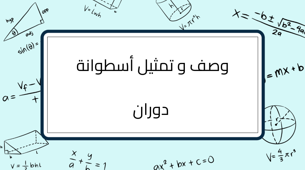 (3)-وصف-و-تمثيل-أسطوانة-دوران