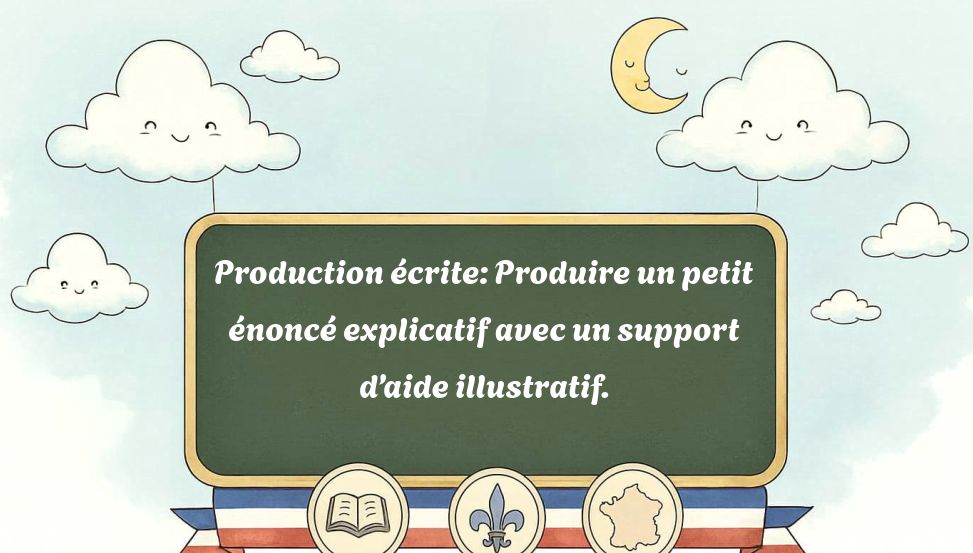 production-écrite:-produire-un-petit-énoncé-explicatif-avec-un-support-d’aide-illustratif.