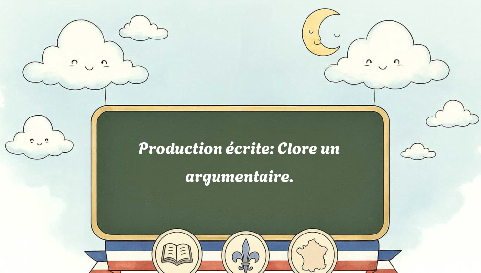 production-écrite:-clore-un-argumentaire.